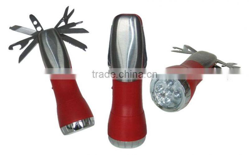 Portable Camping Gear Steel Multipurpose Tool Swiss Knife