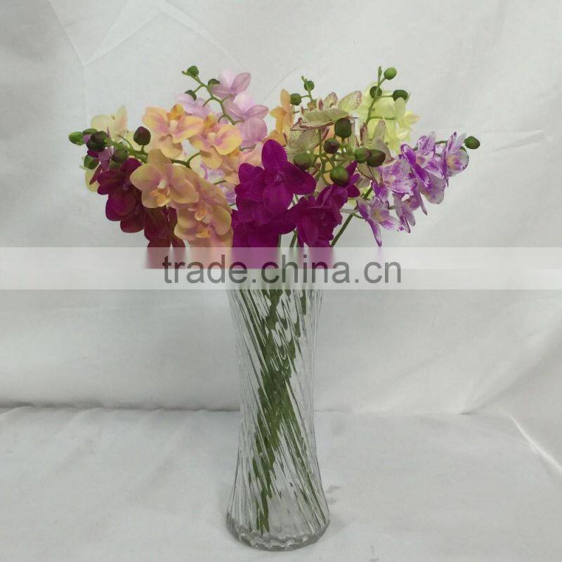 Small orchid flowers artificial for party decoration