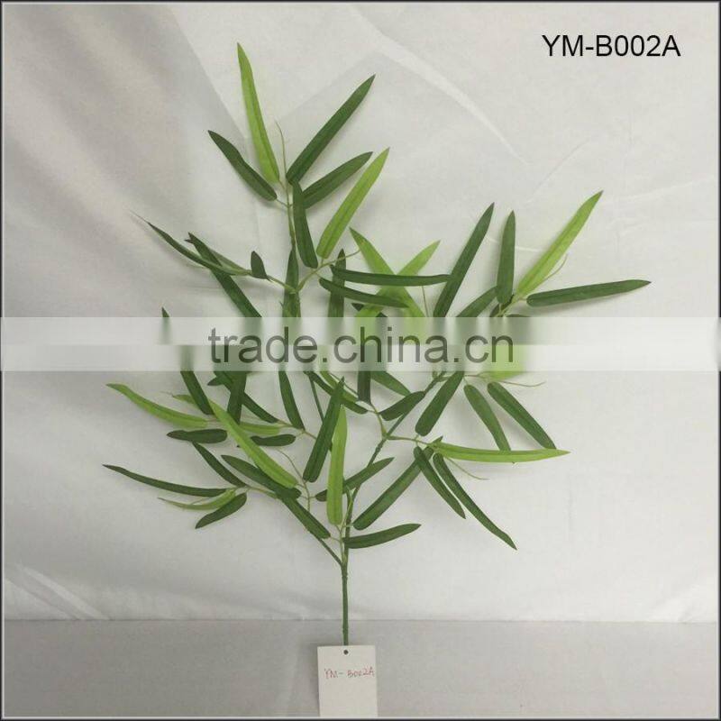 imitation bamboo branches and leaves