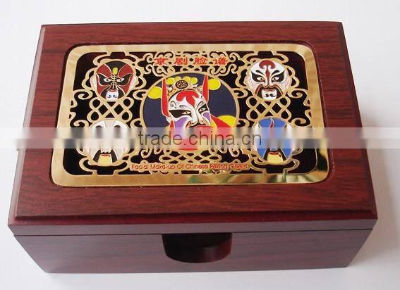 Handmade Wood Card Holders & Note Holders