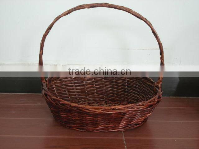 wicker holiday gift basket cheap wicking packing basket