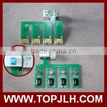 5 color compatible Auto Reset cartridge chip for Epson T3070