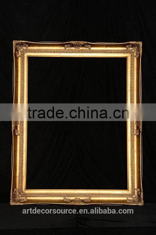 Baroque Style Wooden Picture Frame