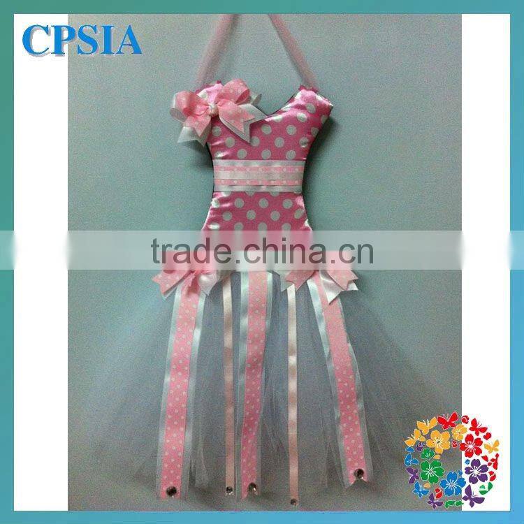 Lovely Damask Cheap Bow Holder Pink & Black Ribbon Bow Holder Gift Wholesale Decoration Hair Bow Holder