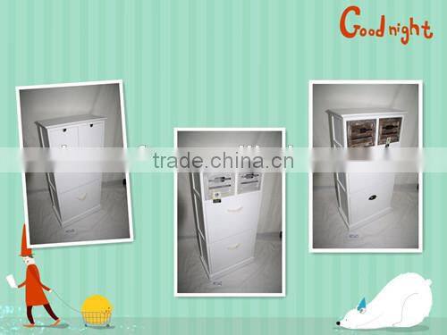 Wooden Shoes Cabinet Design For Modern Home Bedroom Furniture