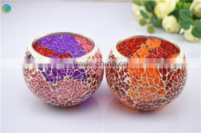Bowl Candle Holder For Christmas Decoration