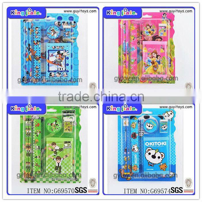 Cute cartoon design wholesale popular school stationery