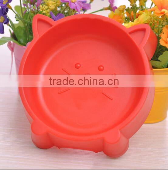 NEW DESIGN Plastic Pet Bowl/ Cat Bowl/ Cat Food Bowl