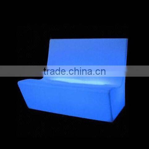 Colorful Modern rechargeable battery Led sofa/chair for living room Furniture chair