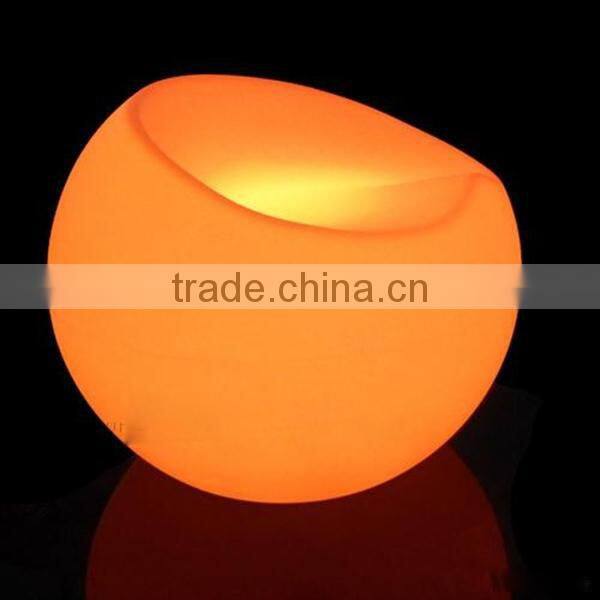 Colorful Modern rechargeable battery Led sofa/chair for living room Furniture chair