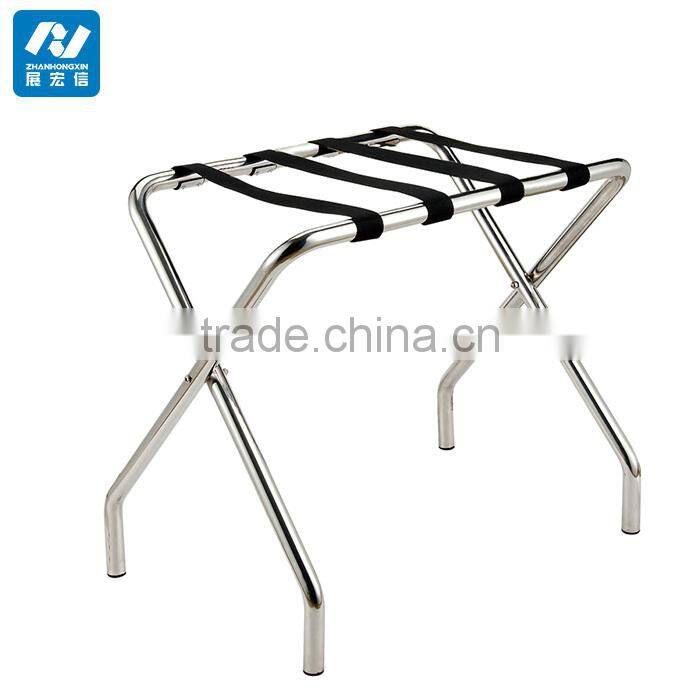 2017 Golden supplier on alibaba Wooden Luggage Rack