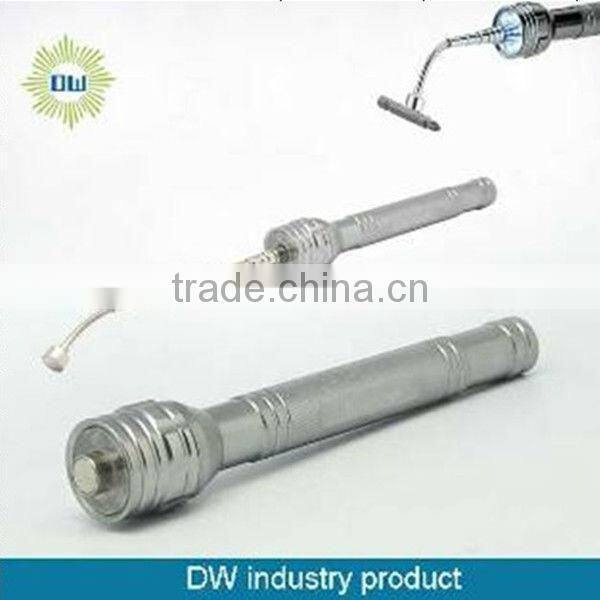 scalable aluminum flashlight with lead&magnet