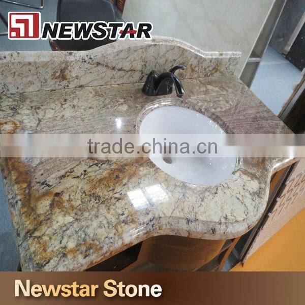 Newstar Granite benchtop with back splash