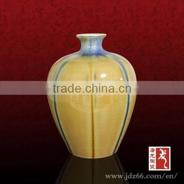 Fine porcelain home decor storage basket from Jingdezhen