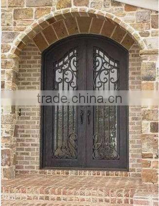 Bisini European style grill double entry door (BG90074)