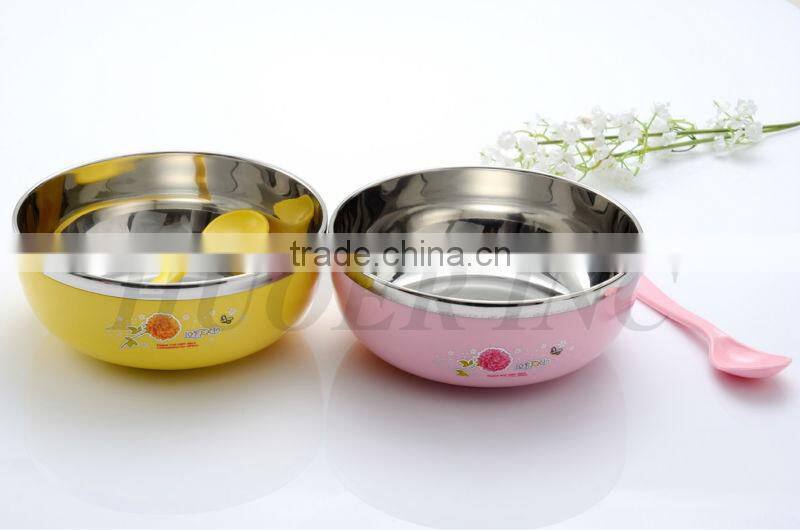 High Quality Stainless Steel Kids Bowl
