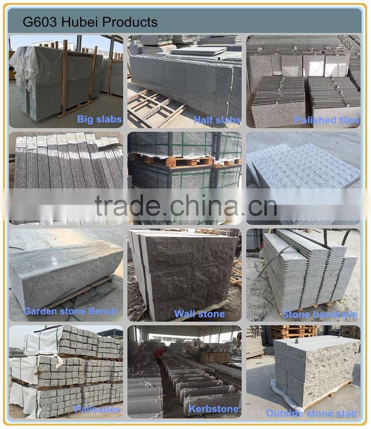 Cheap Chinese light grey granite G603 G623 G640 G633