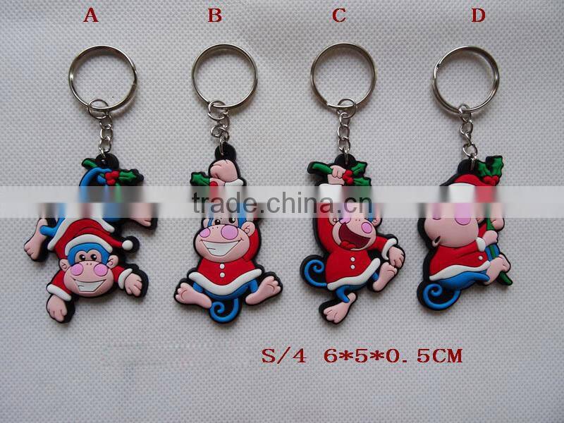 2016 russia christmas keychain wholesale