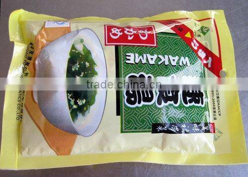 Instant delicious wakame Soup 5*5