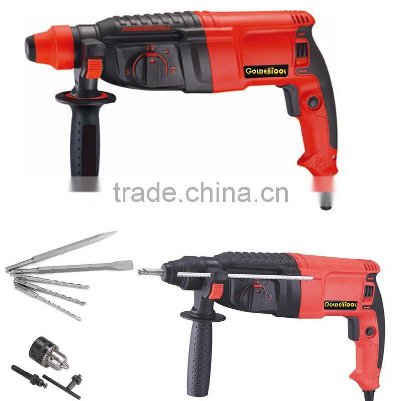 26mm 800w Power Demolition Breaker Portable Electric Rotary Hammer Drill