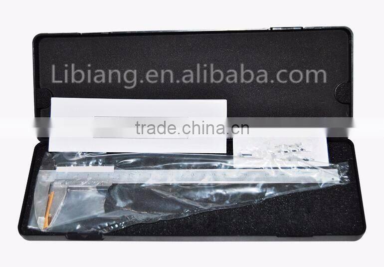 Accuracy vernier caliper 0-150/200/300mm