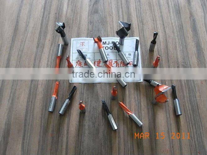 Woodworking drill bits