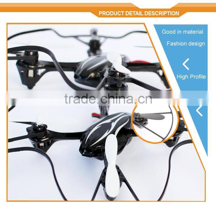 2.4G remote control rc quadcopter mini drone long flying toy helicoter PK syma