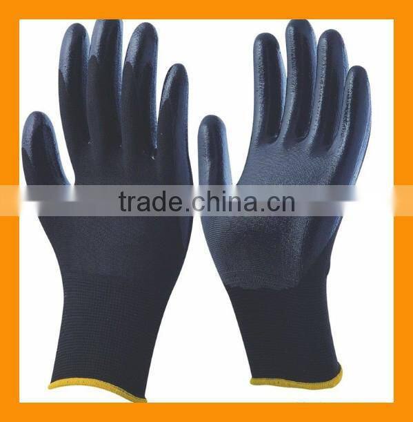 White PU Palm Coated Gloves