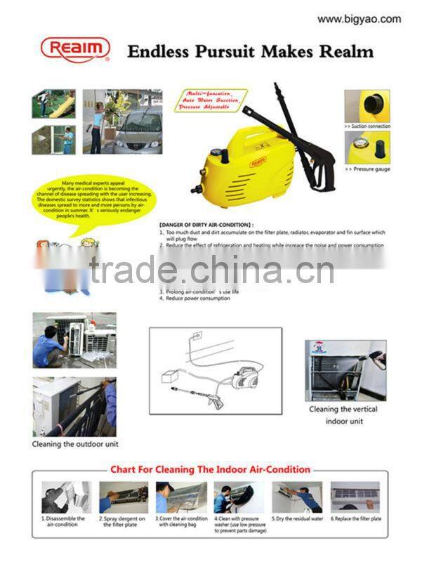 110 Bar And 140 Bar Domestic High Pressure Washer