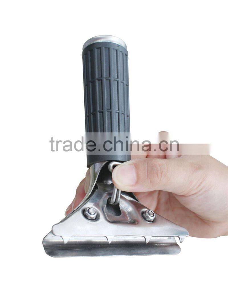Curtain wall window squeegee