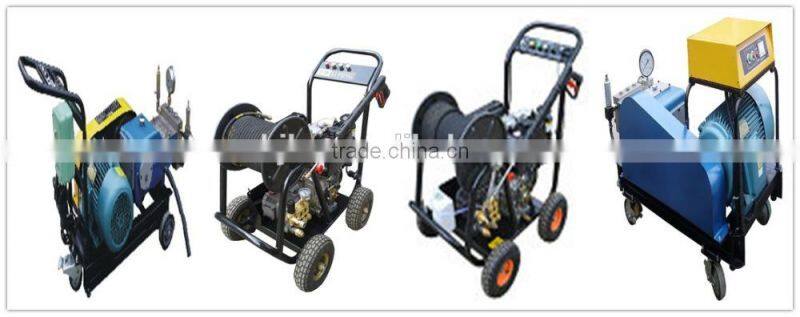 100Bar diesel driven high pressure water cleaning machine
