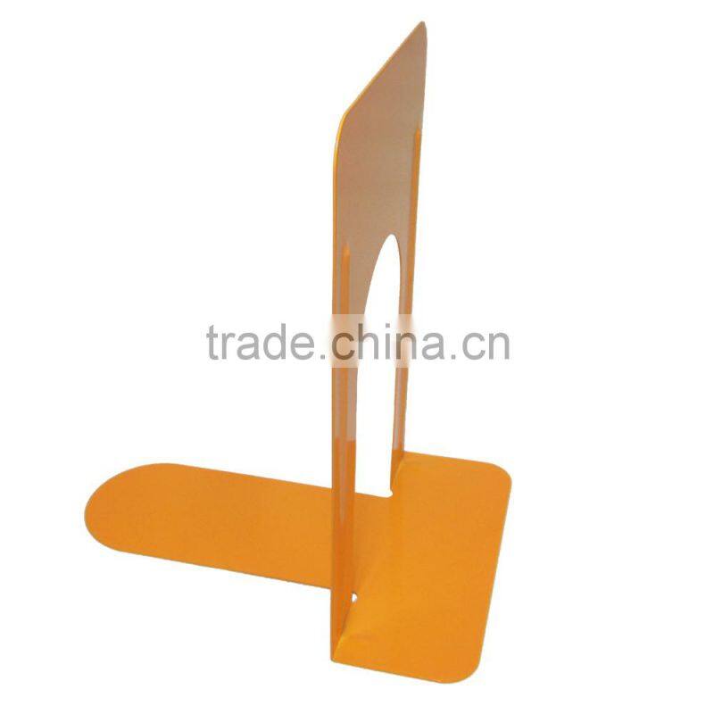High quality 9" desktop metal colorful bookends