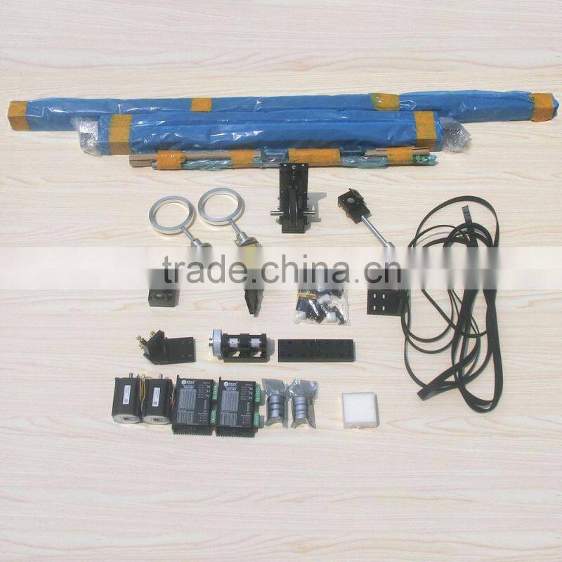 CO2 laser cutting kit laser engraving machine spare parts DIY laser engraver 6040 9060 1290 1610 with Hiwin or PMI linear guide