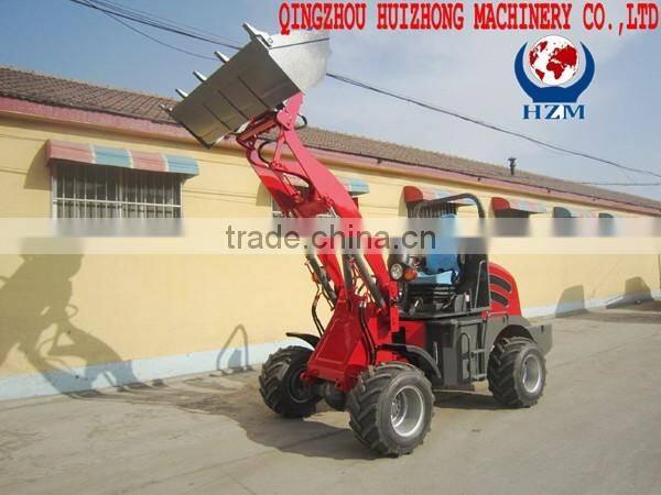 1t loader HZM 910 for sale with log grapple zl10