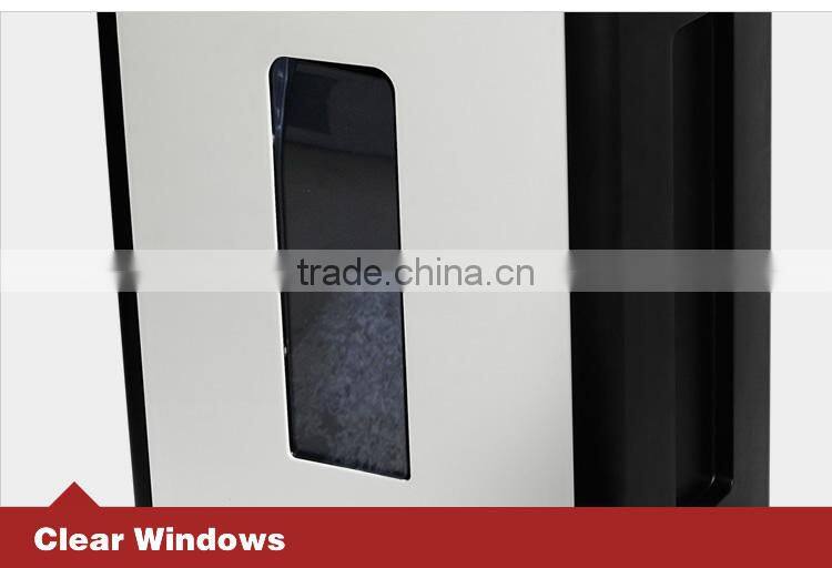 JP-620S economic paper shredder office machinery with small apperance white anc black color