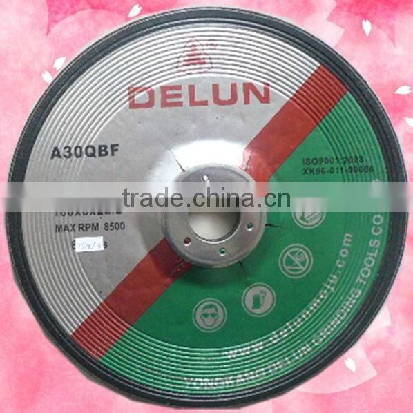 7" emery grinding wheel