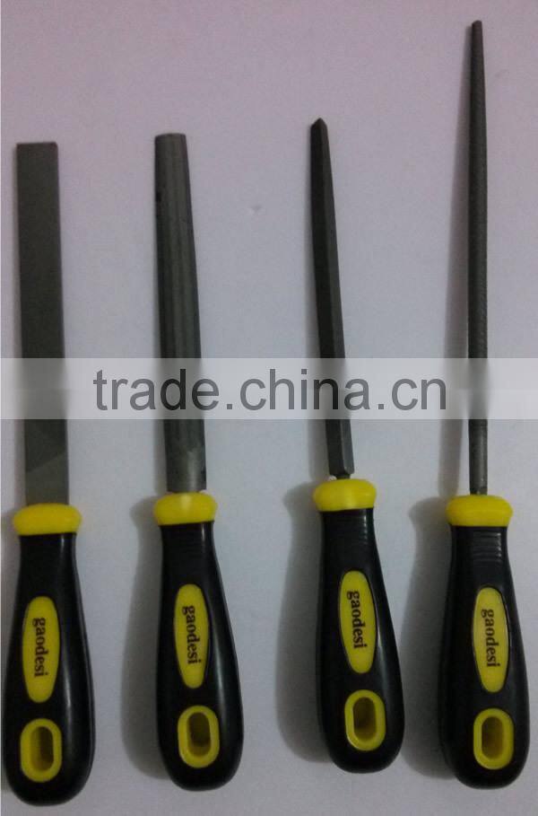 Durable semicircle flat file