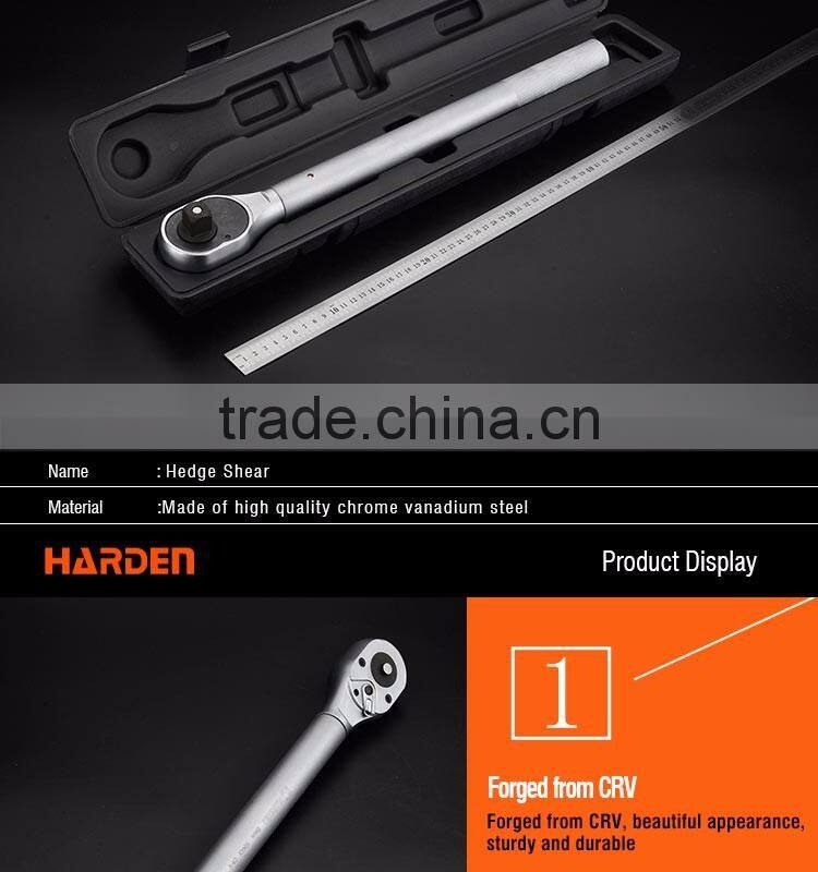 Professional 3/4" Quick Release Ratchet Wrench
