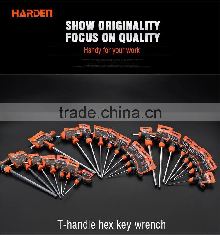 Professional Hand Tool T-HANDLE Hand Tool Hex Key 3X75mm Wrench Set