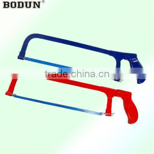 B5005-2 12" High Quality fixed type Hacksaw Frame with plastic handle