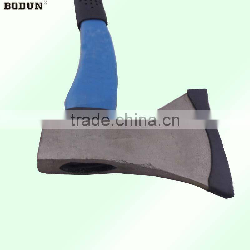 H5006 Plastic Coating handle carbon steel head hatchet