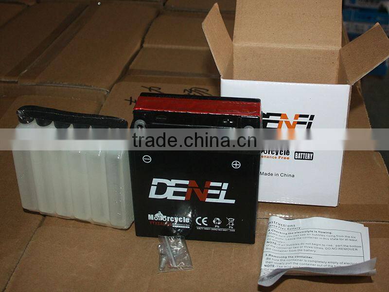 YTX5L-BS Motorcycle Maintenance free Storage Battery