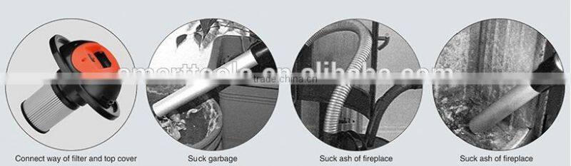 Hot Ash Vacuum Cleaner