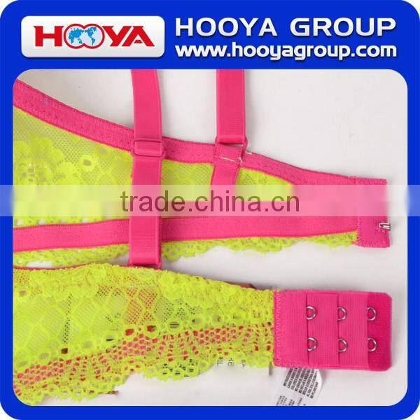 High Quality Bra And Panty Sets Girls Hot Sexy Bra And Panty