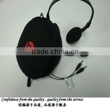 Fashion neoprene headset case