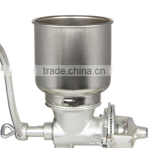 Manual Corn Wheat Grinder Cast Iron Big Hopper Grain Grinder