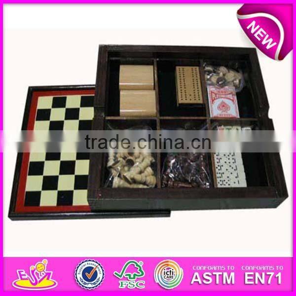 2015 New and popular wooden checker toy for kids,cheap wooden checker set for children,hot sale wooden checker WJ277126