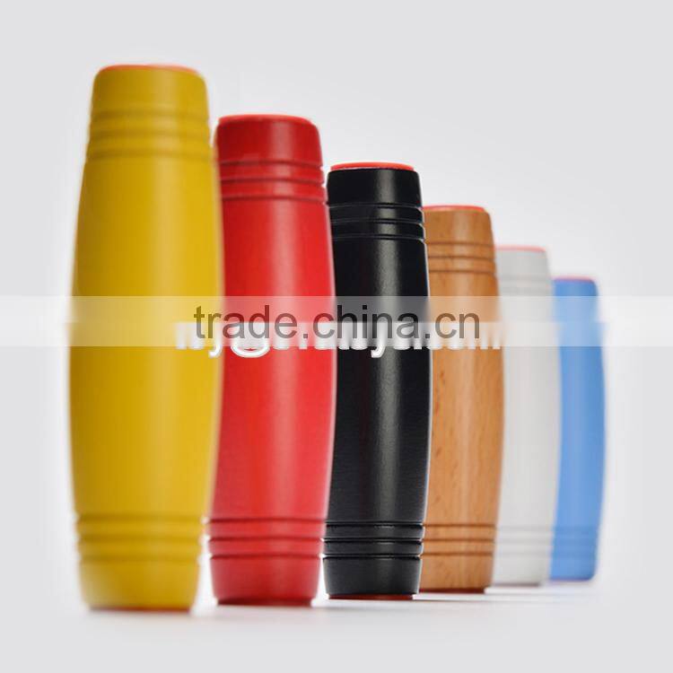 Amazing desk toy flip toys wooden tumbler stick for kids W01A213-S