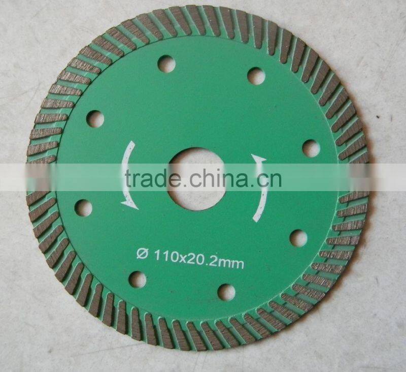 turbo cutting blade