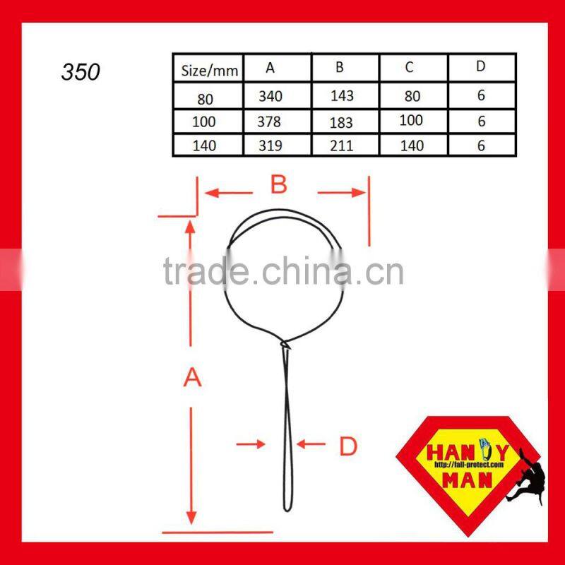 350 Stainless Steel Anchorage Hook